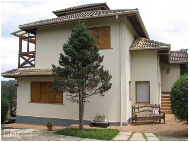 #714 - Casa em condomínio para Venda em Campos do Jordão - SP