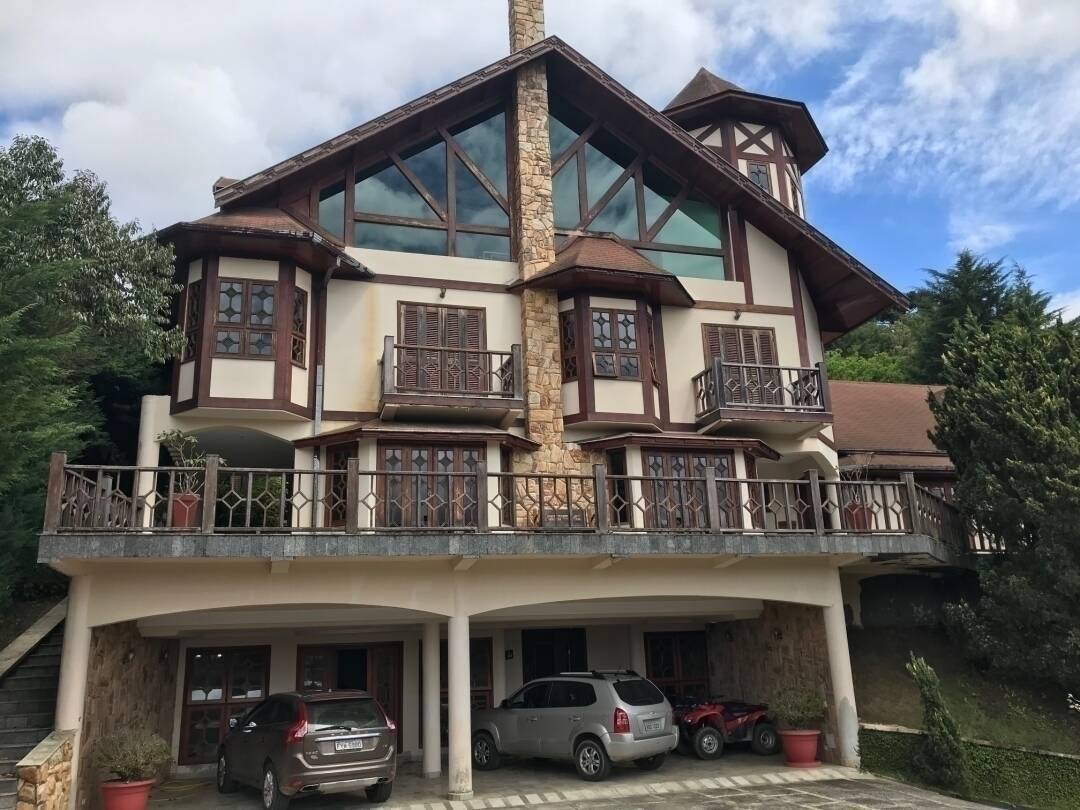 #1841 - Casa em condomínio para Venda em Campos do Jordão - SP