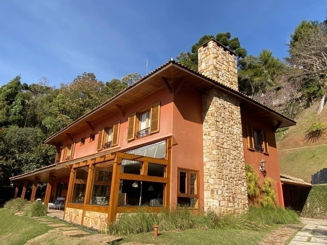 #440 - Casa em condomínio para Venda em Campos do Jordão - SP