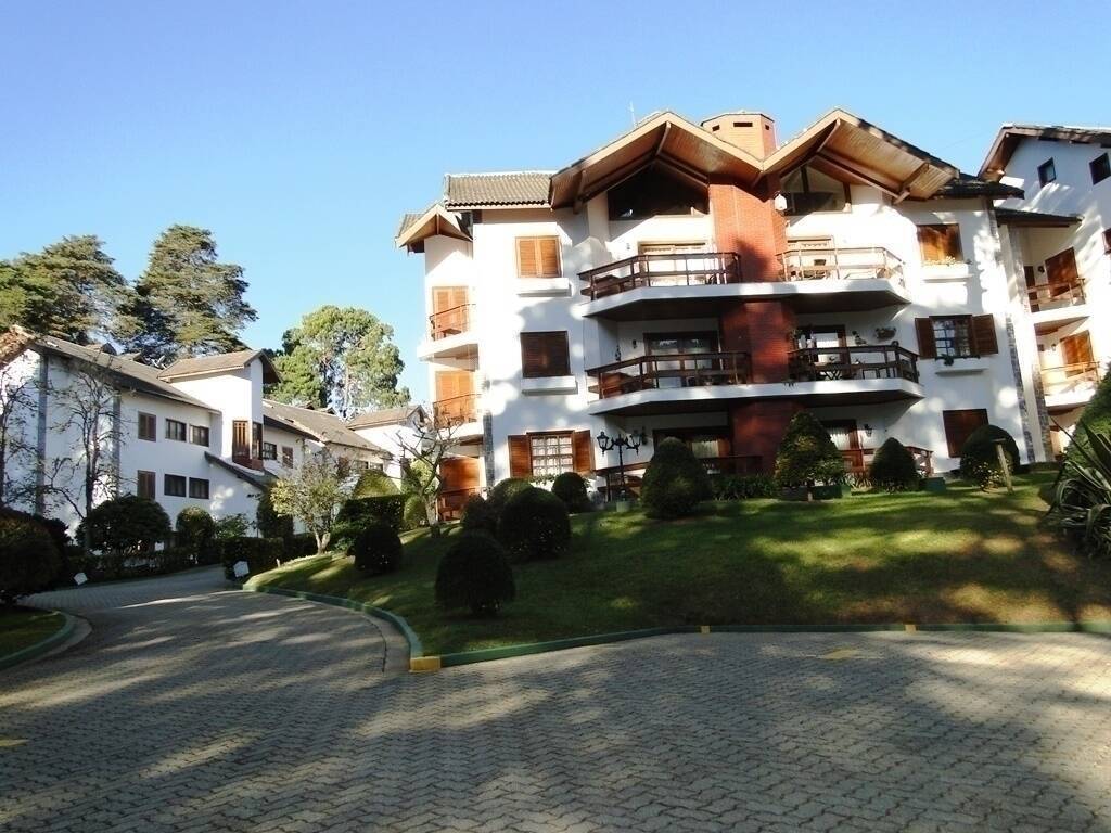 #1976 - Apartamento para Venda em Campos do Jordão - SP
