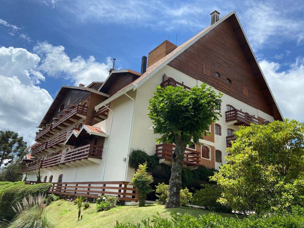 #2009 - Apartamento para Venda em Campos do Jordão - SP