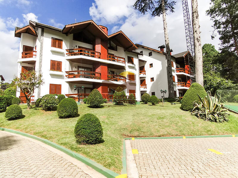 #1844 - Apartamento para Venda em Campos do Jordão - SP
