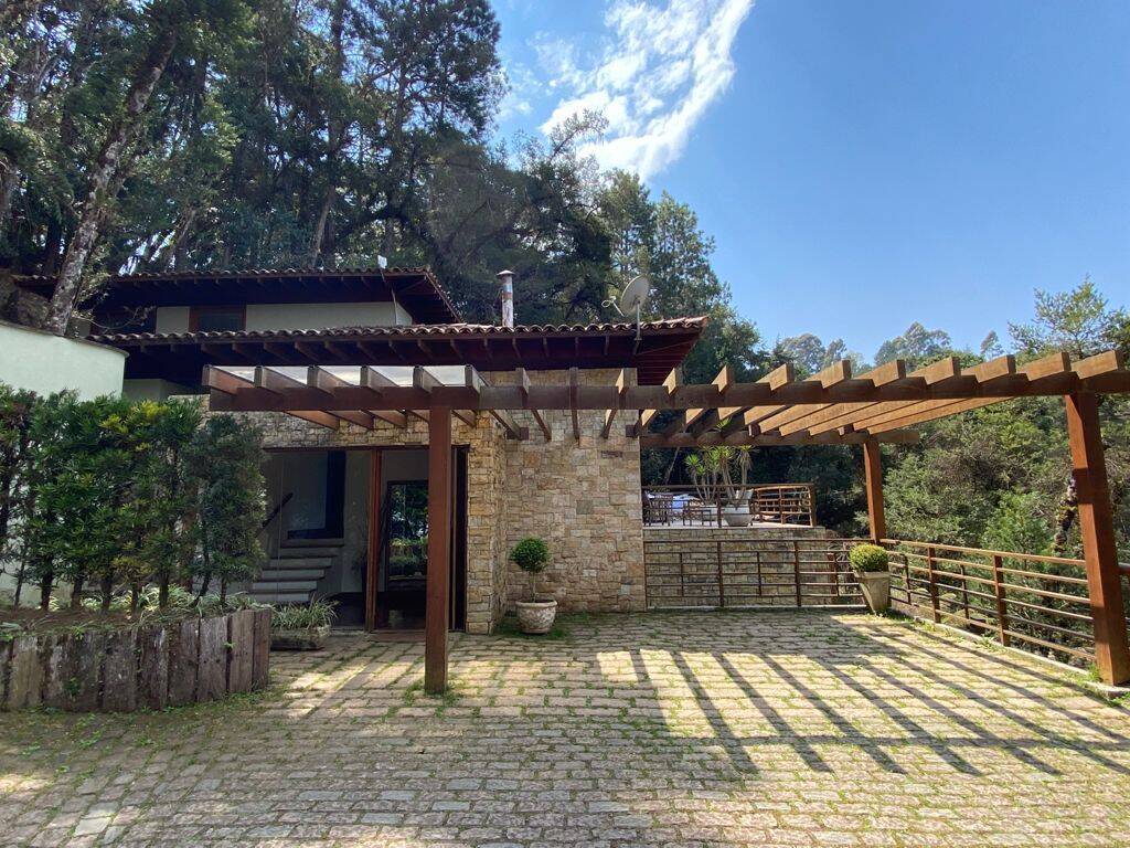 #2081 - Casa em condomínio para Venda em Campos do Jordão - SP