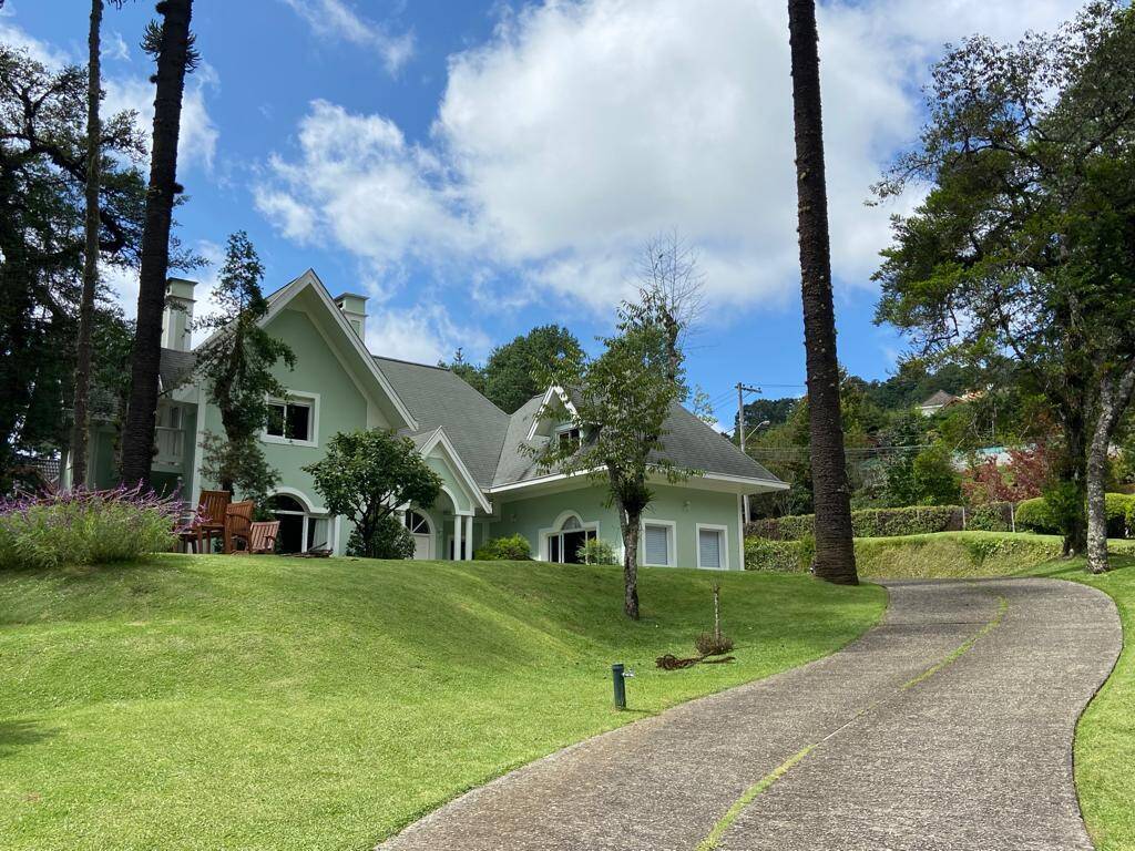#2125 - Casa em condomínio para Venda em Campos do Jordão - SP