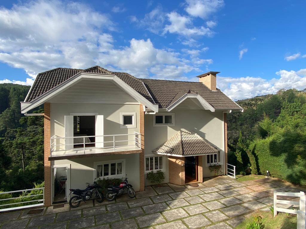 #2154 - Casa em condomínio para Venda em Campos do Jordão - SP