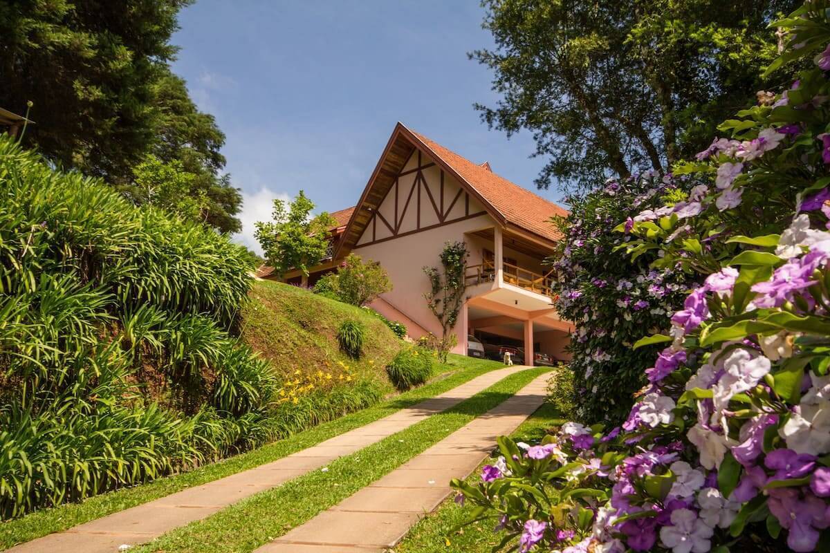 #2180 - Casa para Venda em Campos do Jordão - SP