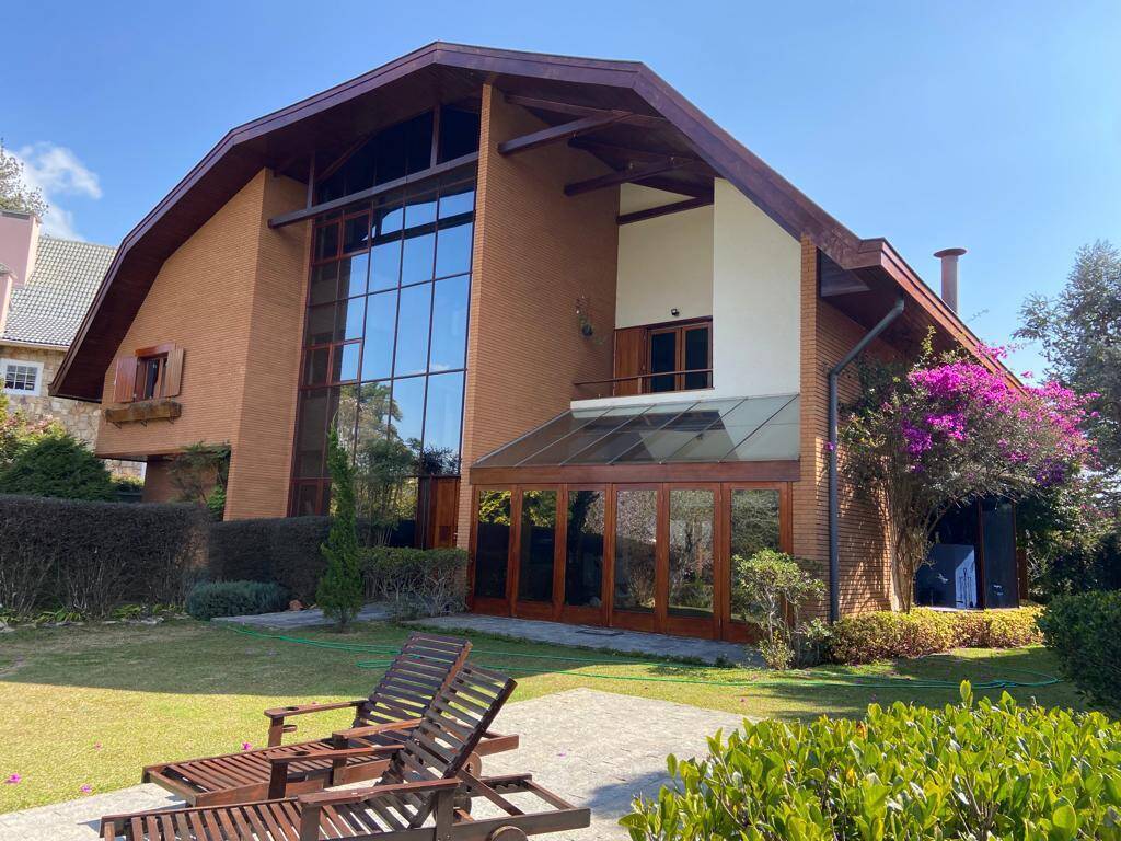 #904 - Casa em condomínio para Venda em Campos do Jordão - SP