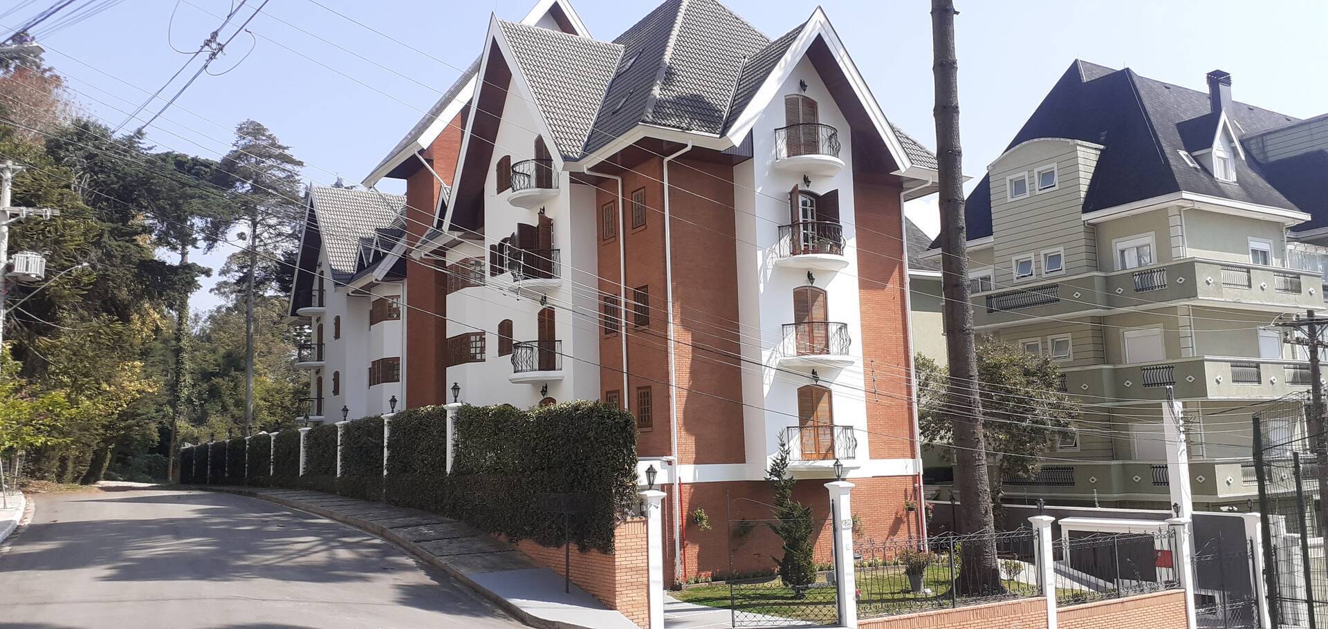 #2231 - Apartamento para Venda em Campos do Jordão - SP