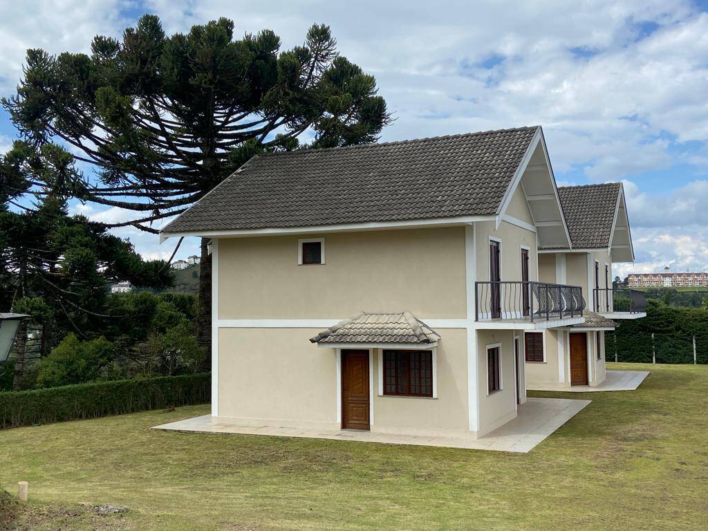 #1410 - Casa em condomínio para Venda em Campos do Jordão - SP