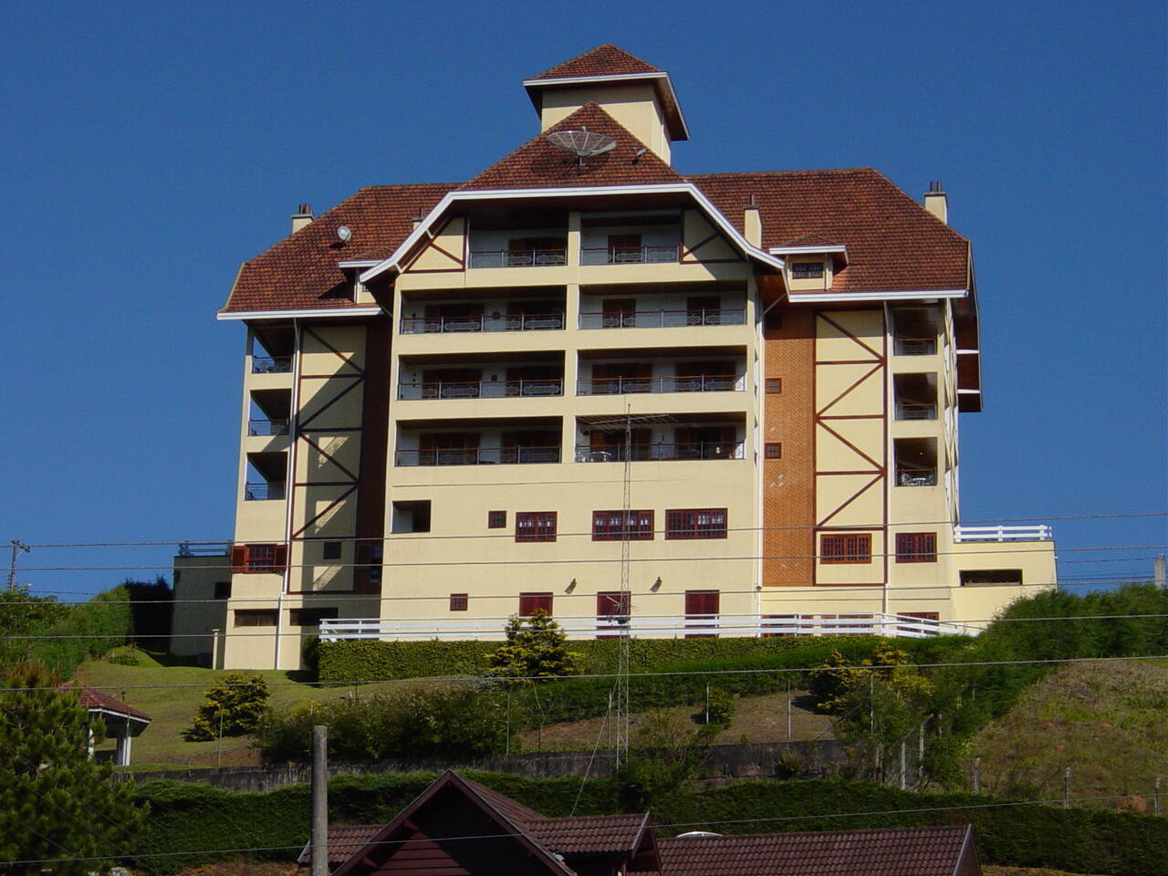 #2285 - Apartamento para Venda em Campos do Jordão - SP