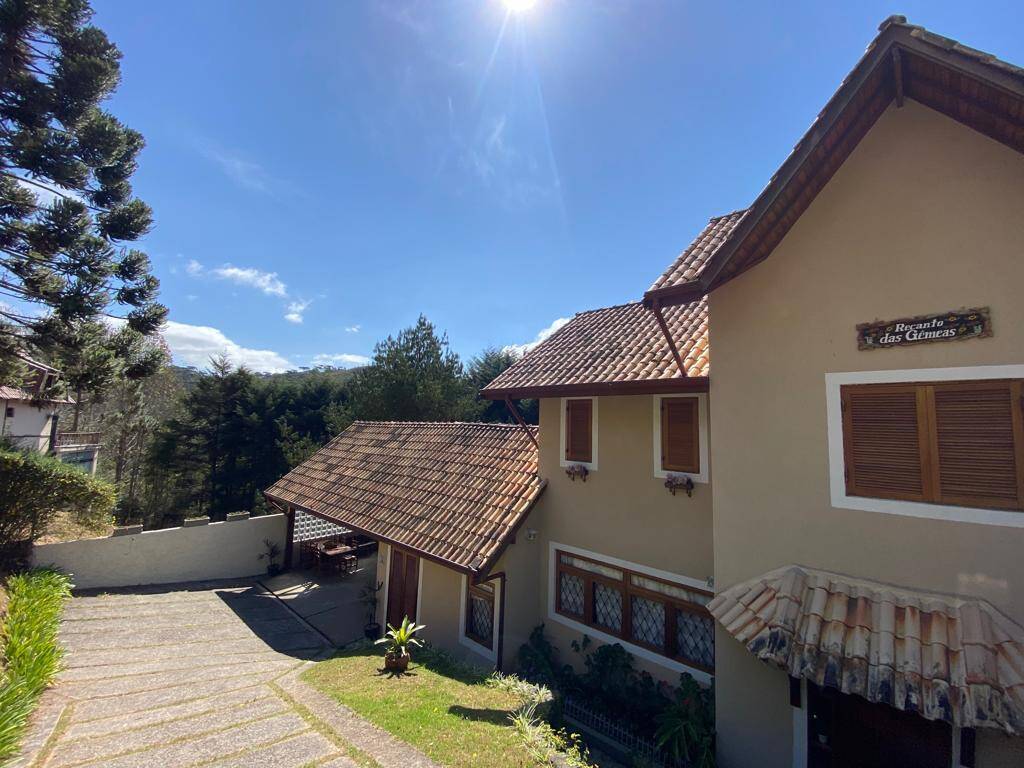 #2365 - Casa em condomínio para Venda em Campos do Jordão - SP