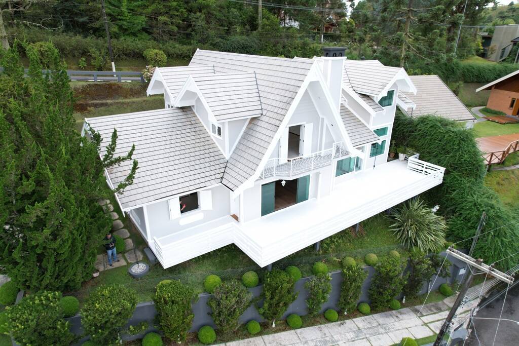 #2433 - Casa em condomínio para Venda em Campos do Jordão - SP