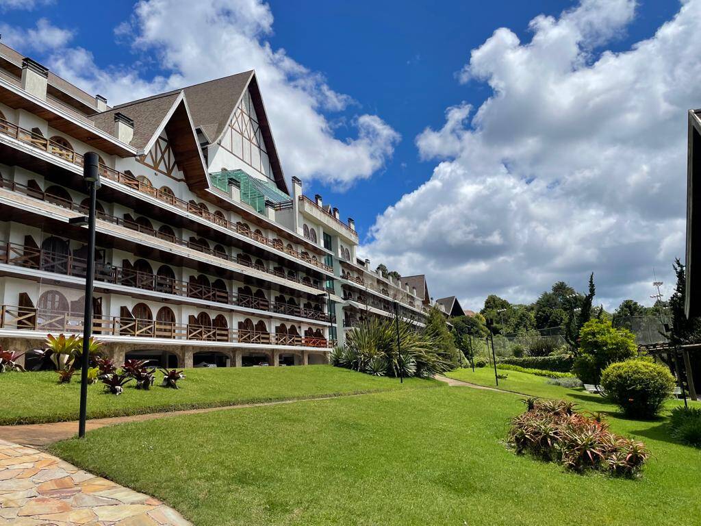 #2459 - Apartamento para Venda em Campos do Jordão - SP