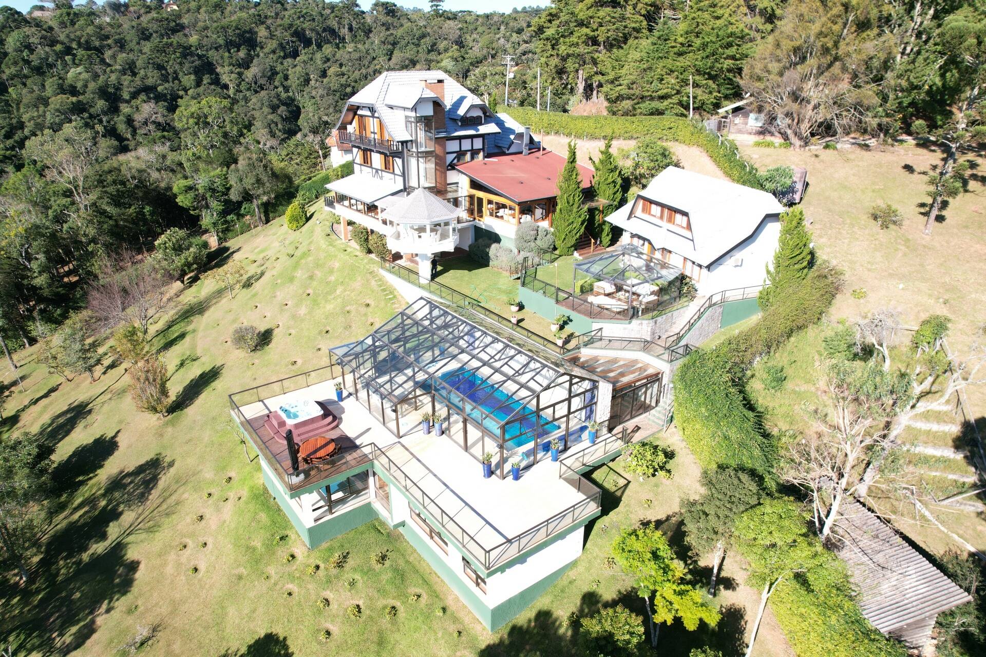 #2478 - Casa para Venda em Campos do Jordão - SP