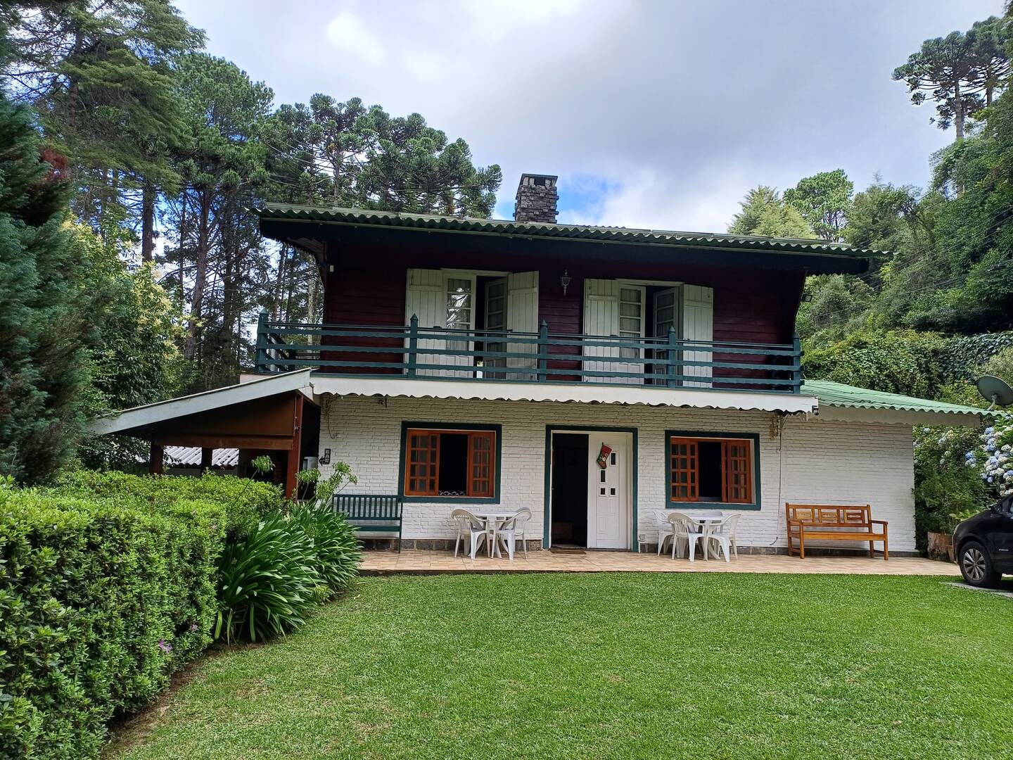 #2522 - Casa para Venda em Campos do Jordão - SP