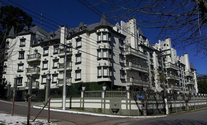 #2551 - Apartamento para Venda em Campos do Jordão - SP