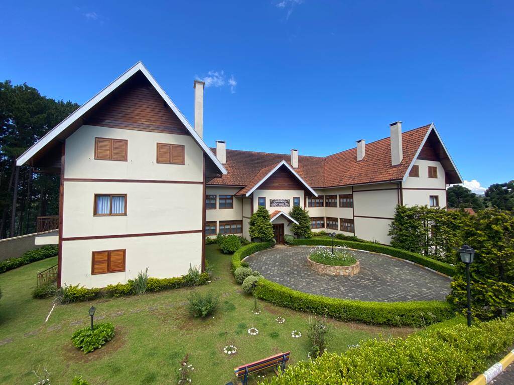 #2555 - Apartamento para Venda em Campos do Jordão - SP