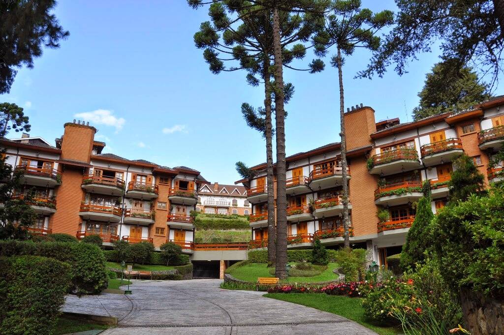 #2577 - Apartamento para Venda em Campos do Jordão - SP