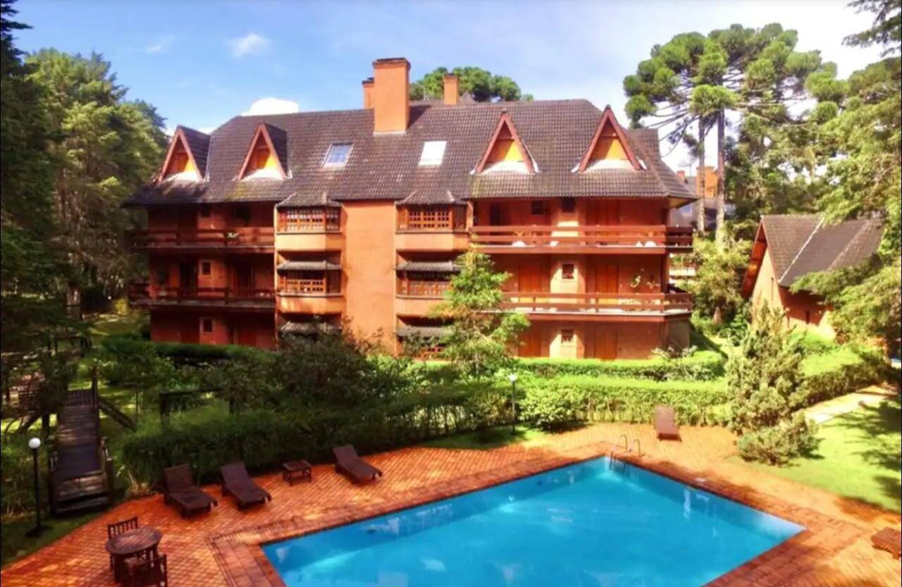 #2599 - Apartamento para Venda em Campos do Jordão - SP