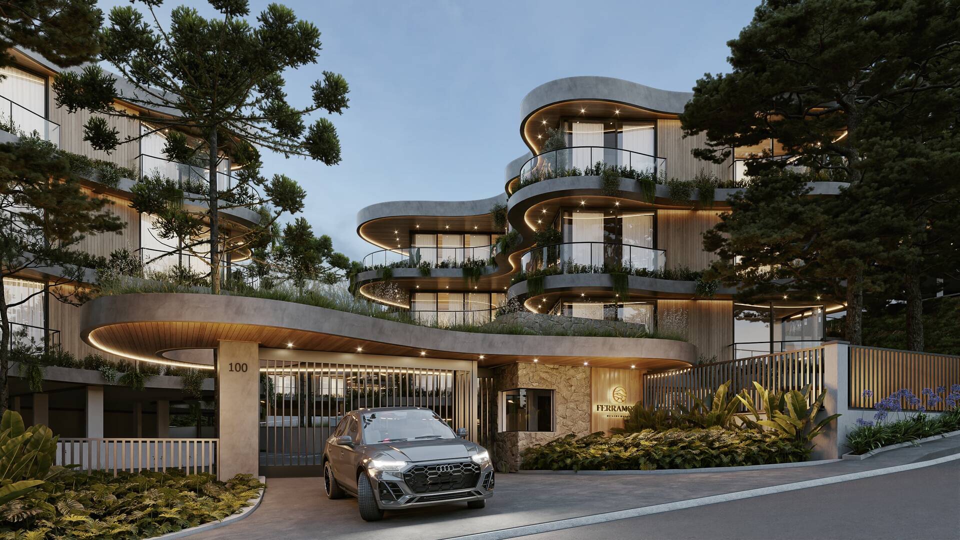 #2644 - Apartamento para Lançamento em Campos do Jordão - SP
