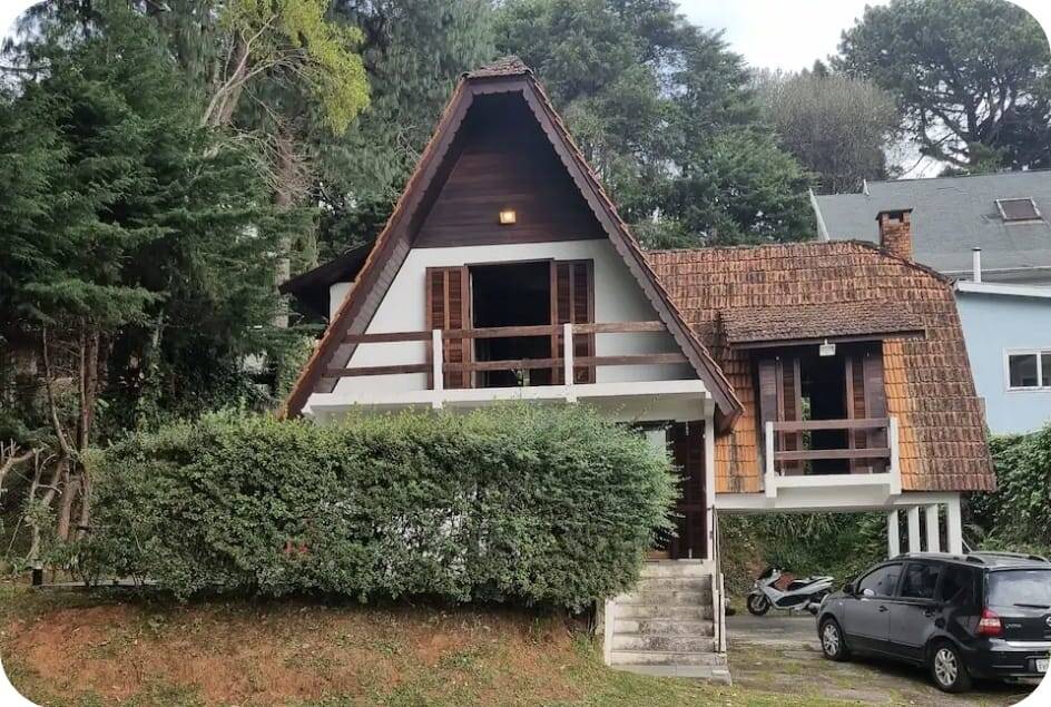 #2650 - Casa para Venda em Campos do Jordão - SP