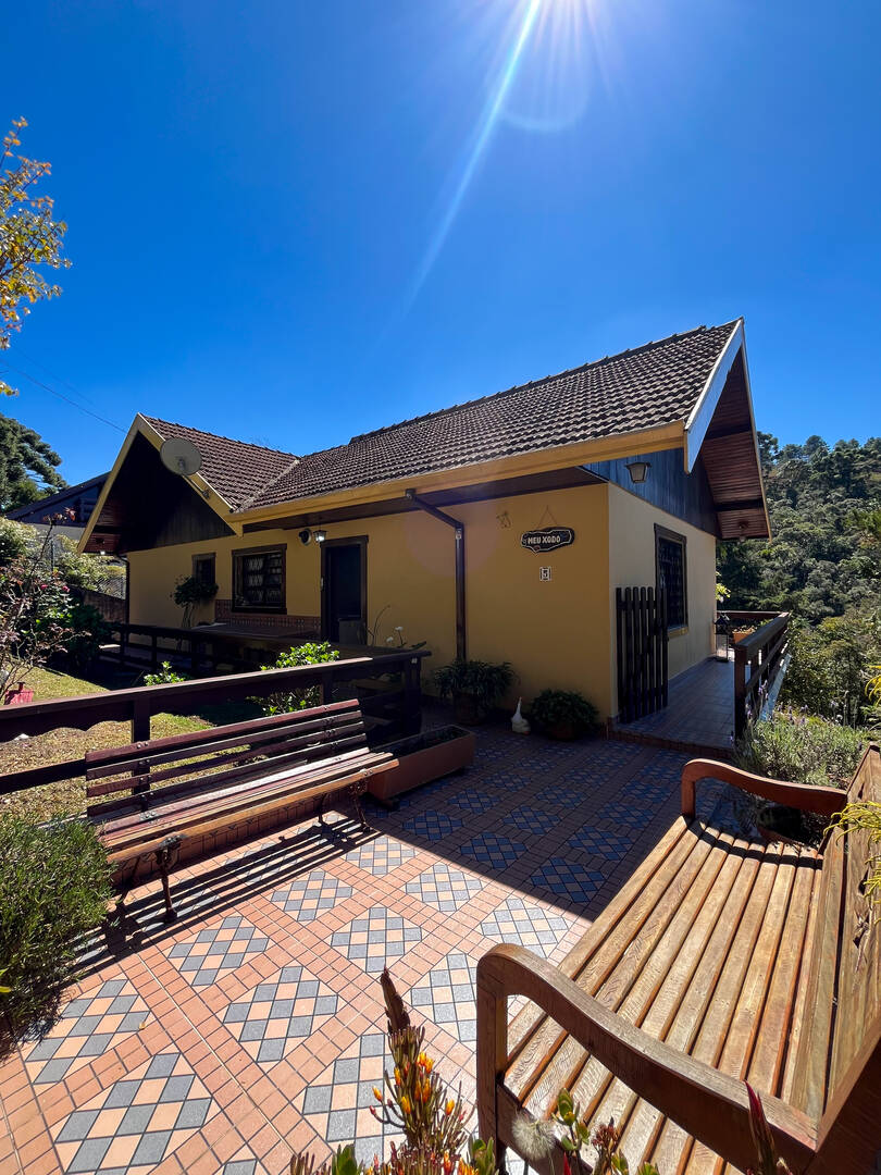 #2676 - Casa em condomínio para Venda em Campos do Jordão - SP