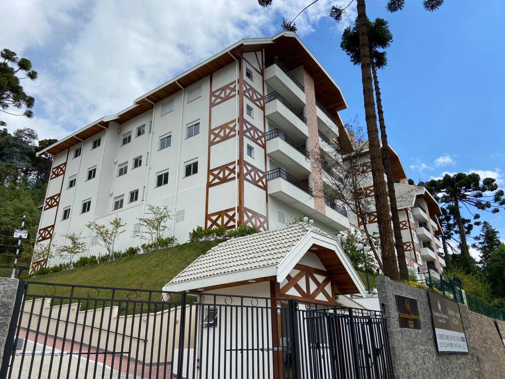 #1541 - Apartamento para Venda em Campos do Jordão - SP