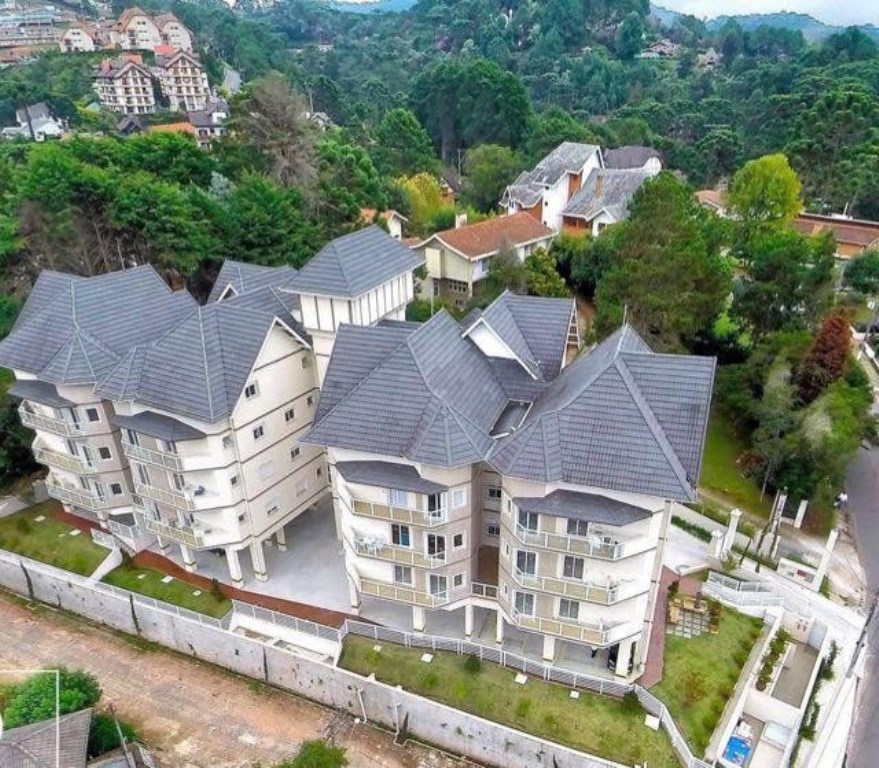 #2710 - Apartamento para Venda em Campos do Jordão - SP