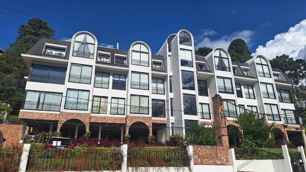 #2502 - Apartamento para Venda em Campos do Jordão - SP