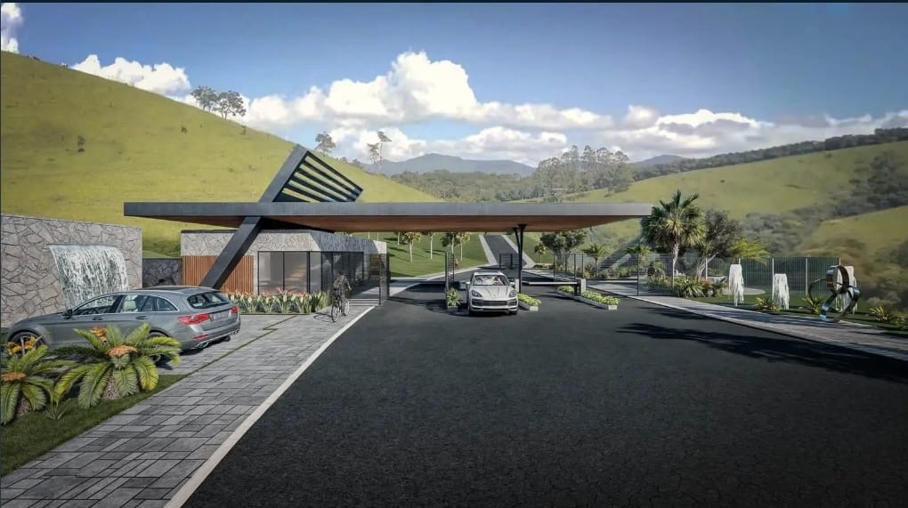 #2722 - Terreno em condomínio para Venda em Santo Antônio do Pinhal - SP