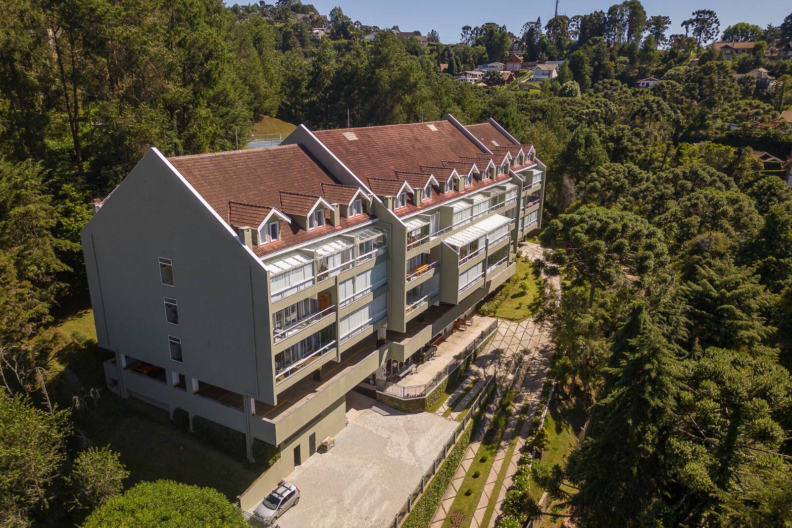 #2728 - Apartamento para Venda em Campos do Jordão - SP