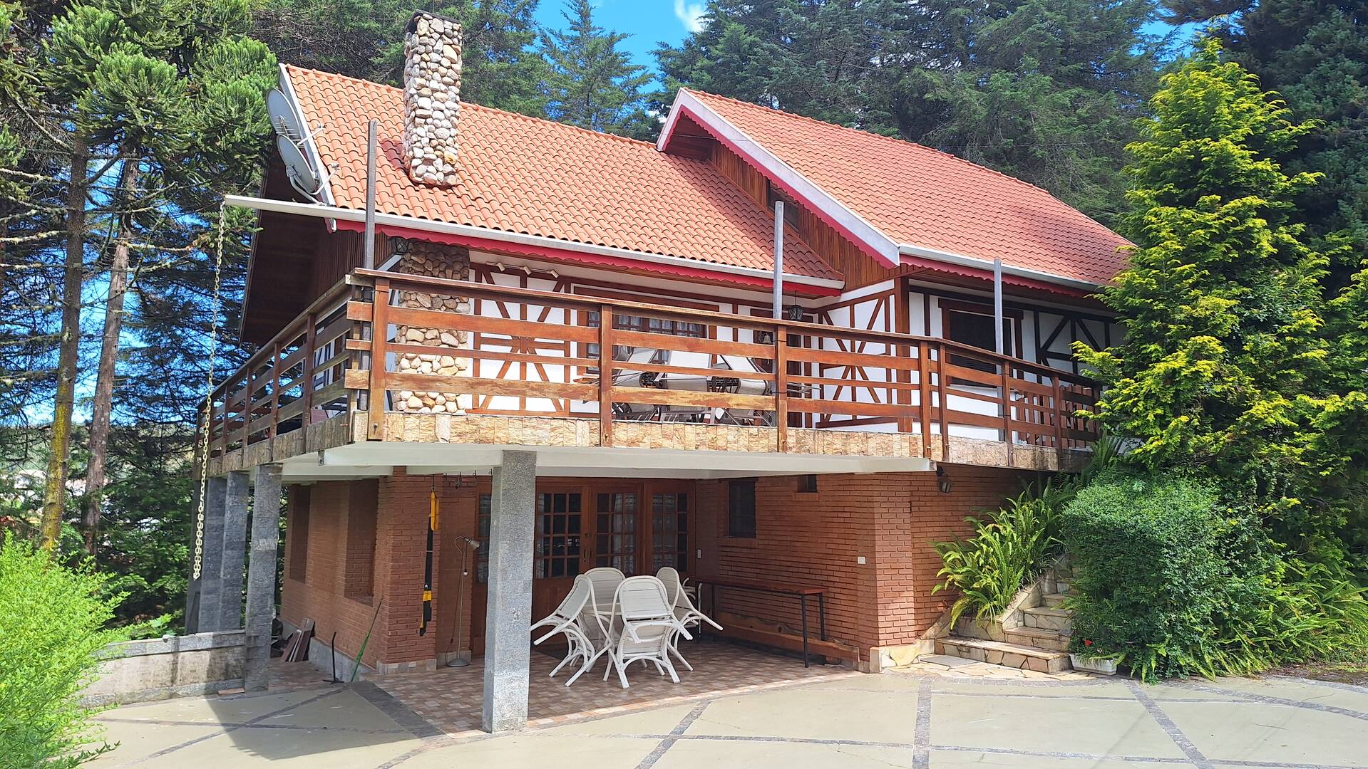 #2732 - Casa em condomínio para Venda em Campos do Jordão - SP