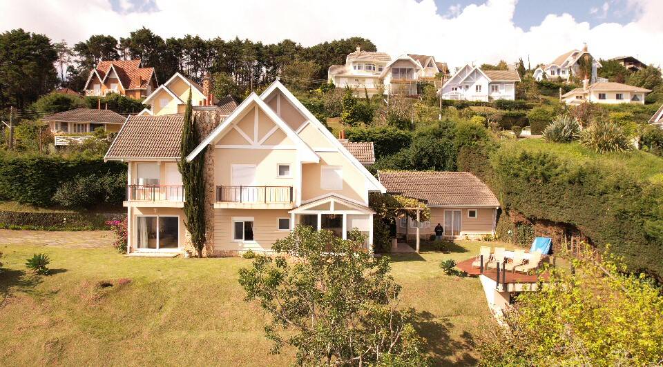 #2726 - Casa em condomínio para Venda em Campos do Jordão - SP