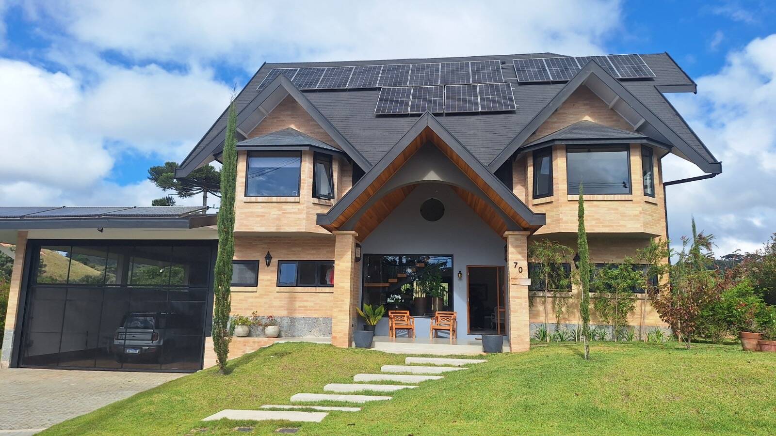 #2749 - Casa em condomínio para Venda em Campos do Jordão - SP