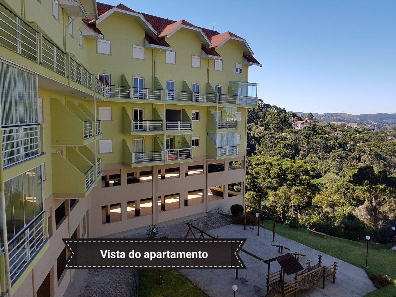 #2763 - Apartamento para Venda em Campos do Jordão - SP