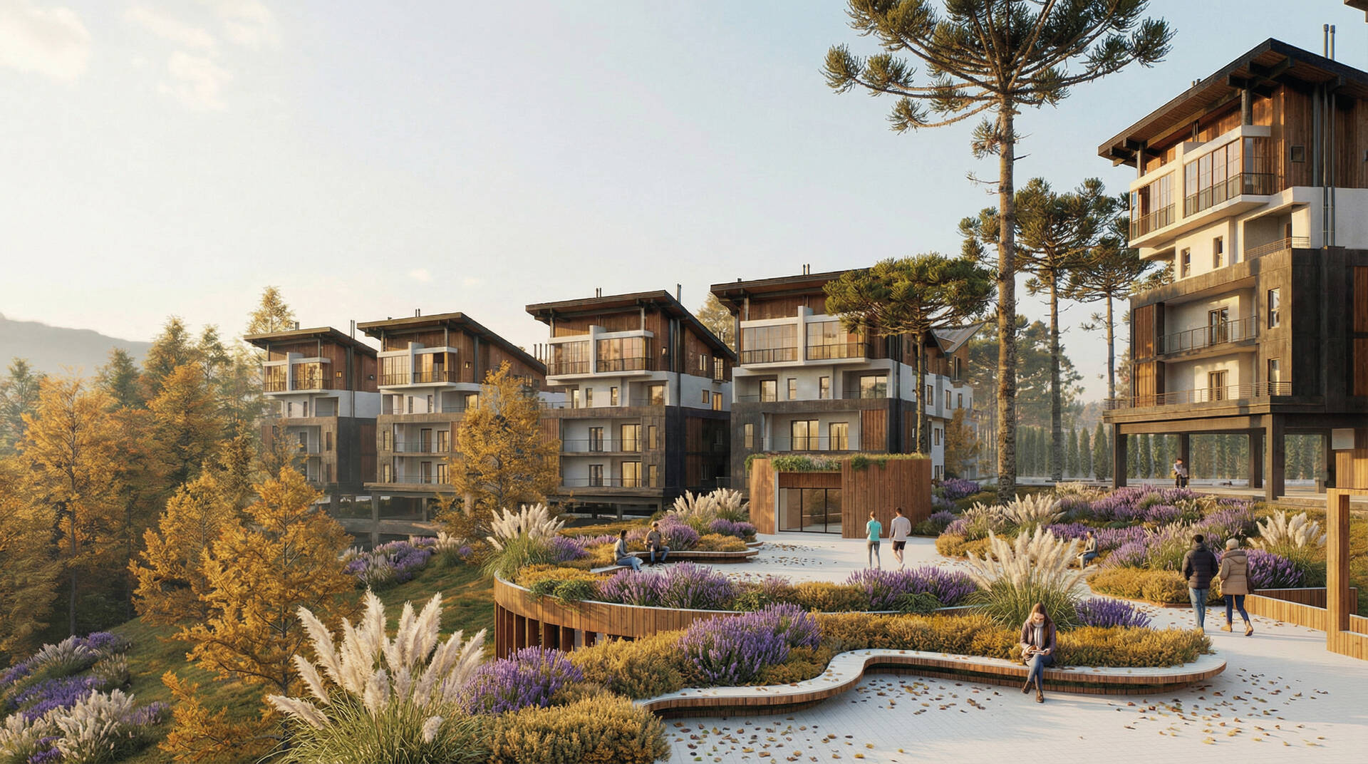 #2761 - Apartamento para Lançamento em Campos do Jordão - SP