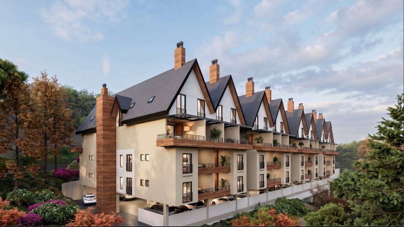 #2764 - Apartamento para Lançamento em Campos do Jordão - SP