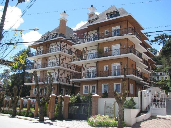 #1099 - Apartamento para Venda em Campos do Jordão - SP