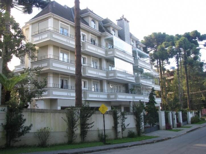 #1261 - Apartamento para Venda em Campos do Jordão - SP