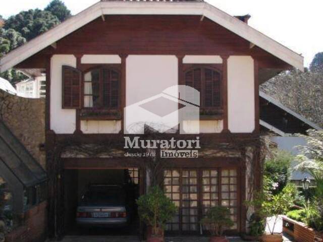 #694 - Casa em condomínio para Venda em Campos do Jordão - SP