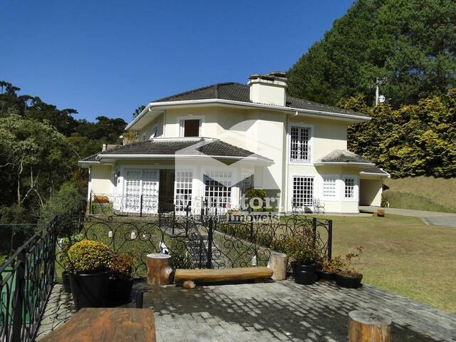 #2065 - Casa em condomínio para Venda em Campos do Jordão - SP