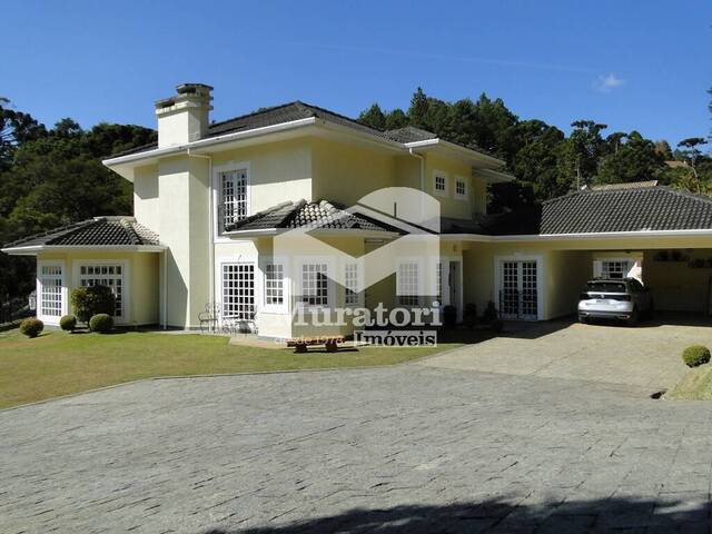 #2065 - Casa em condomínio para Venda em Campos do Jordão - SP