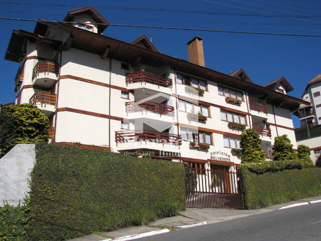 #709 - Apartamento para Venda em Campos do Jordão - SP