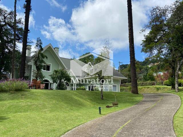 #2125 - Casa em condomínio para Venda em Campos do Jordão - SP