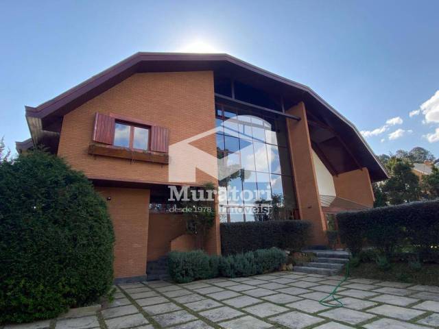 #904 - Casa em condomínio para Venda em Campos do Jordão - SP