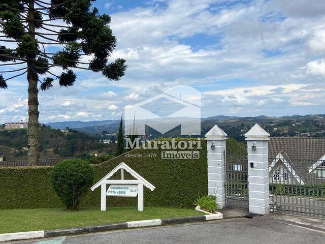 #1410 - Casa em condomínio para Venda em Campos do Jordão - SP