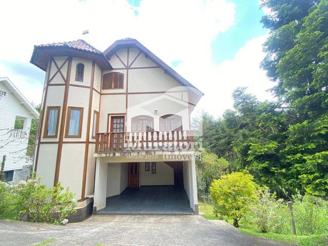 #2275 - Casa em condomínio para Venda em Campos do Jordão - SP