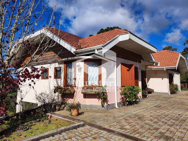 #2331 - Casa em condomínio para Venda em Campos do Jordão - SP