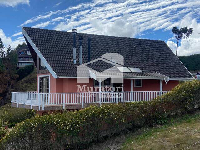 #2369 - Casa em condomínio para Venda em Campos do Jordão - SP