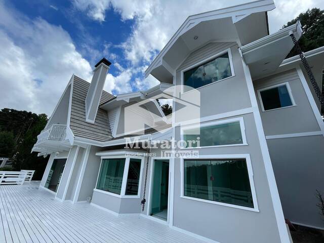 #2433 - Casa em condomínio para Venda em Campos do Jordão - SP